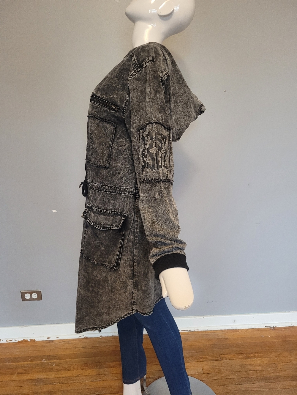 Killstar Serpents Jacket, VGUC, Size M - Picture 12 of 16